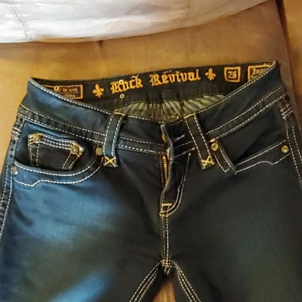 Skinny Jeans ROCK REVIVAL - Picture 2 of 2